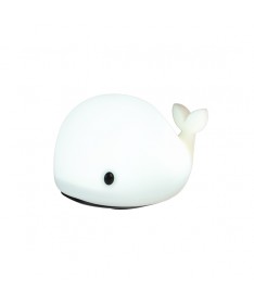 WILDA - Baleine veilleuse silicone petit modèle