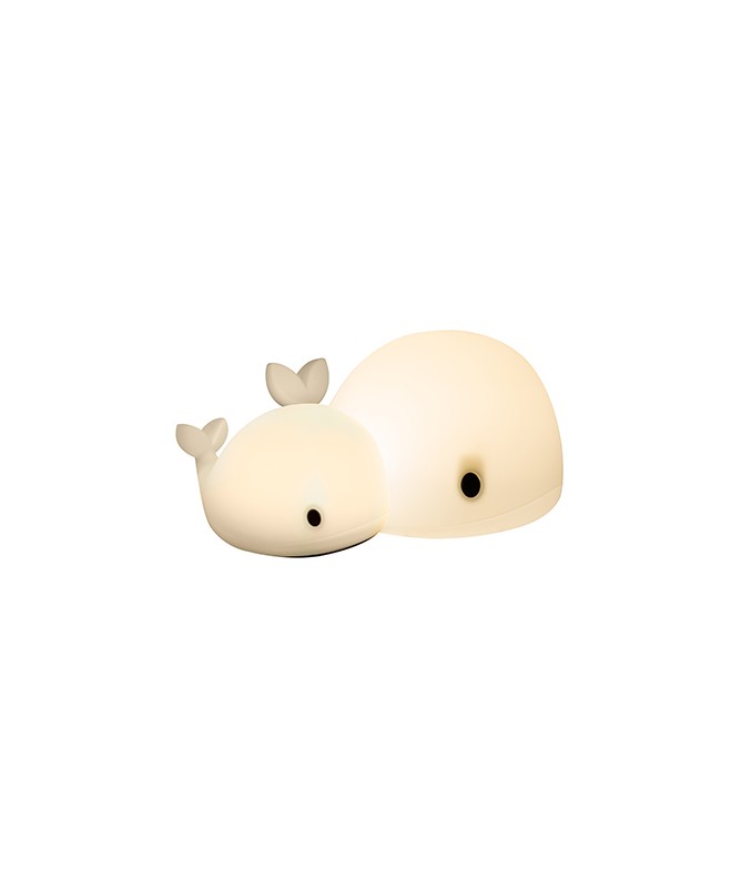WILDA - Baleine veilleuse silicone petit modèle WILDA - Baleine veilleuse silicone petit modèle