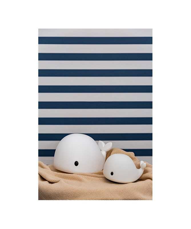 WILDA - Baleine veilleuse silicone petit modèle WILDA - Baleine veilleuse silicone petit modèle