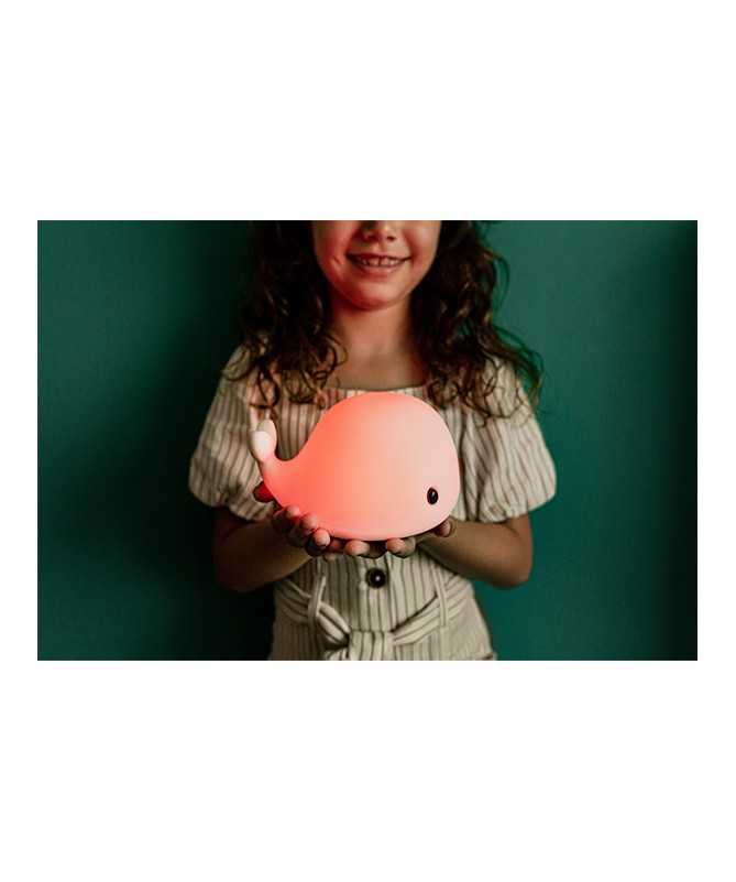 WILDA - Baleine veilleuse silicone petit modèle WILDA - Baleine veilleuse silicone petit modèle