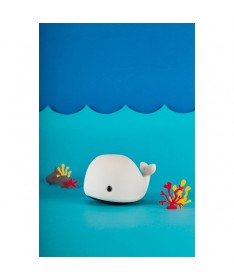 WILDA - Baleine veilleuse silicone petit modèle