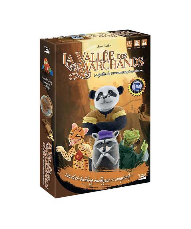 La Vallée des Marchands - La Guilde des Commerçants extraordinaires La Vallée des Marchands - La Guilde des Commerçants extraordinaires