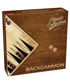 Coffret Backgammon en bois