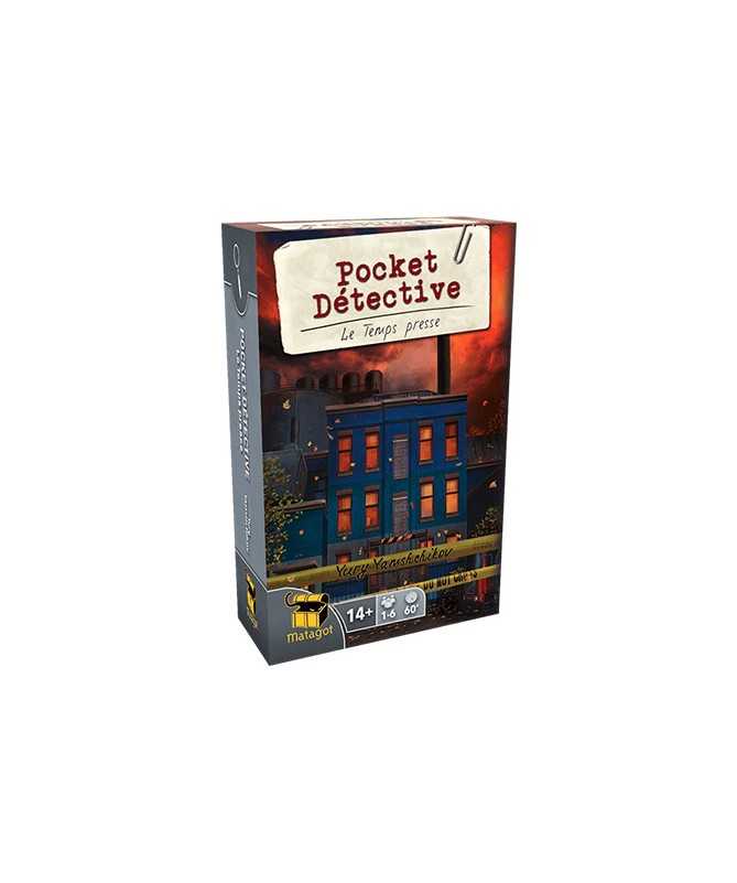 Pocket Détective : Le Temps presse