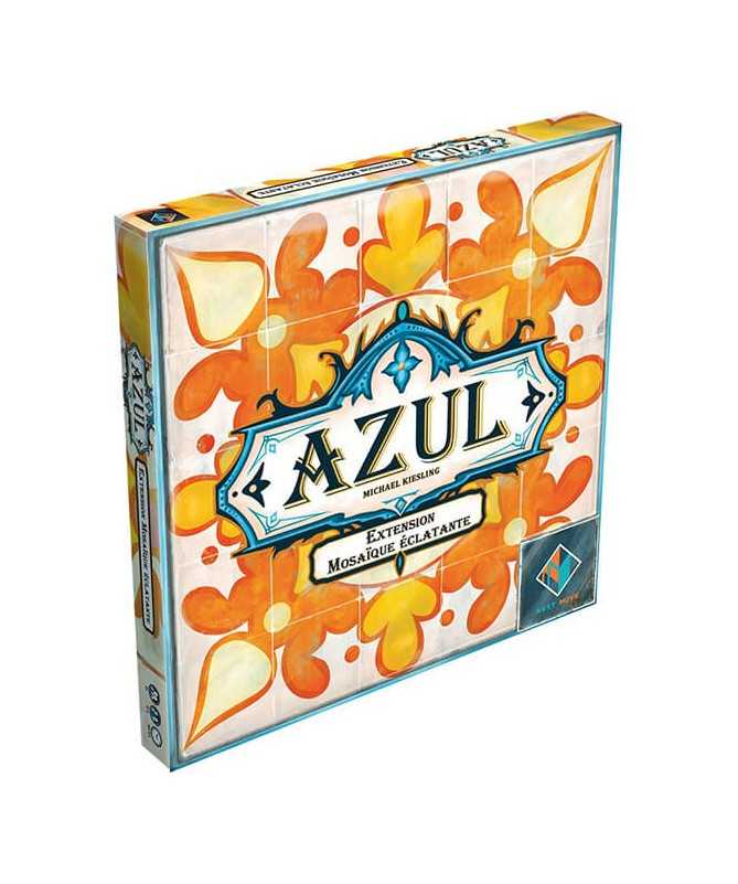 Azul ext. Mosaïque éclatante