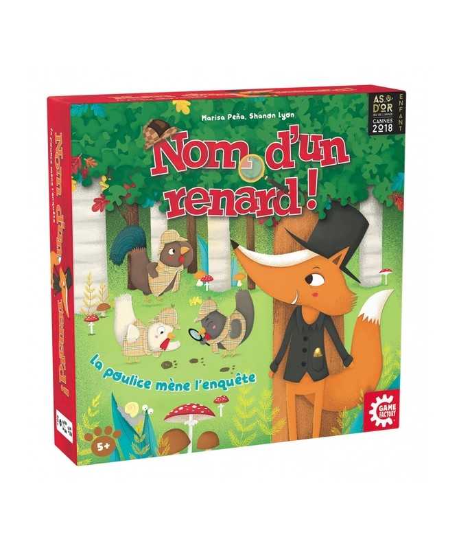 Nom d'un Renard Nom d'un Renard