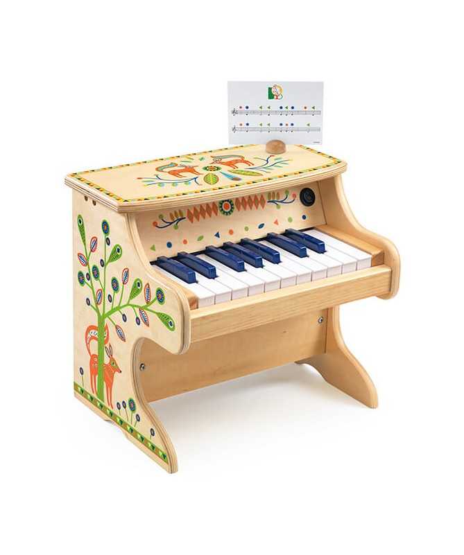 Piano électronique avec partitions - 18 clés Piano électronique avec partitions - 18 clés