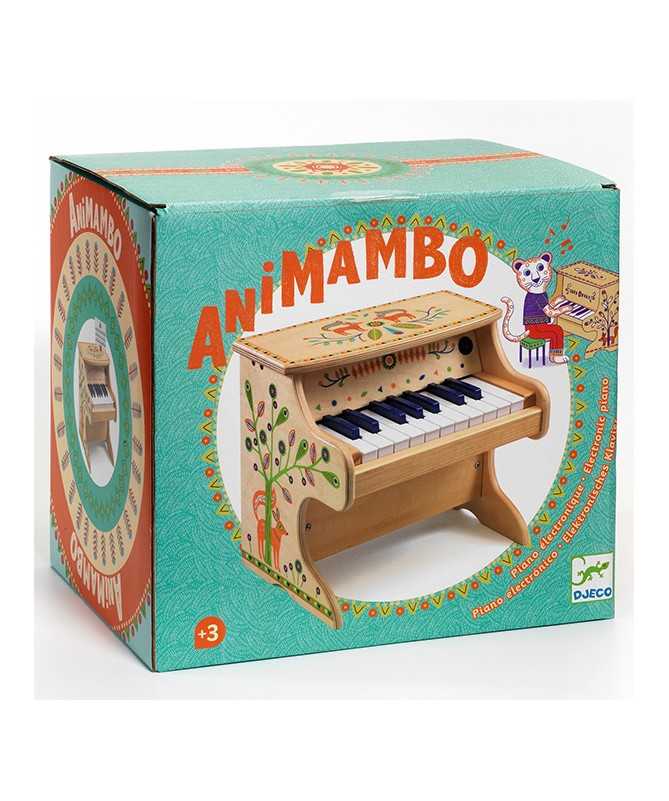 Piano électronique avec partitions - 18 clés Piano électronique avec partitions - 18 clés