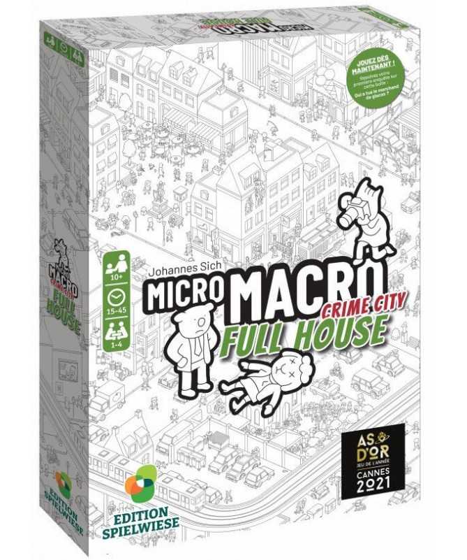 Micro Macro Crime City 2 : Full House