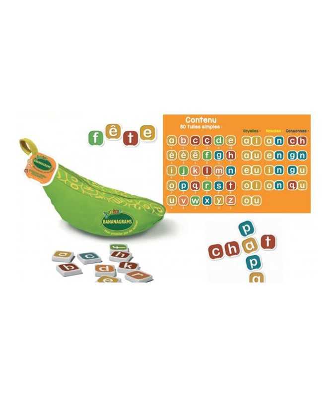 Bananagrams Junior