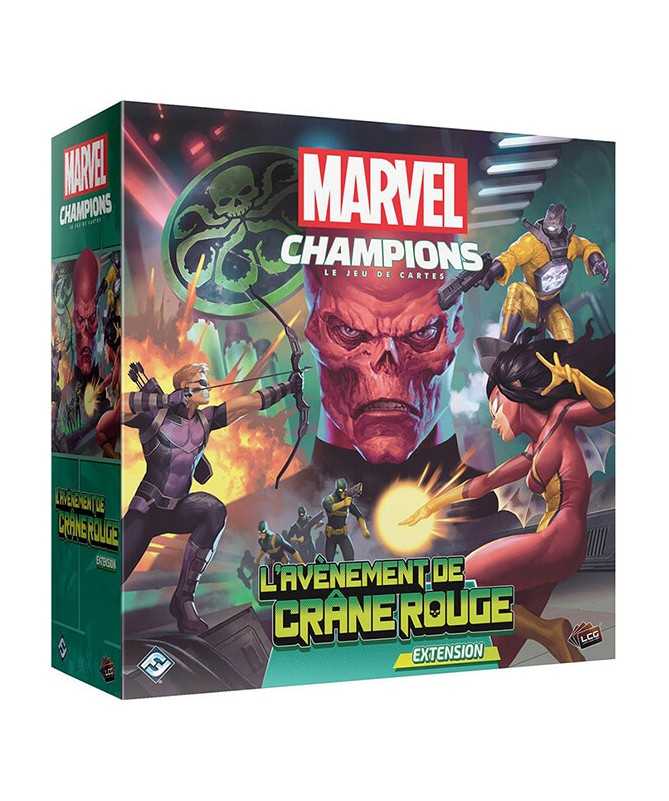 Marvel Champions - jeu de cartes ext. L'avènement de crâne rouge