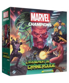 Marvel Champions - jeu de cartes ext. L'avènement de crâne rouge