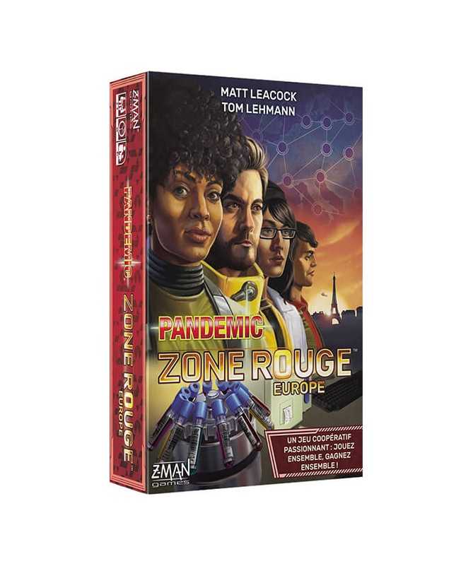 Pandemic Zone Rouge : Europe