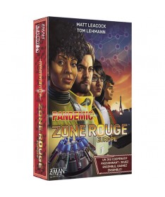 Pandemic Zone Rouge : Europe