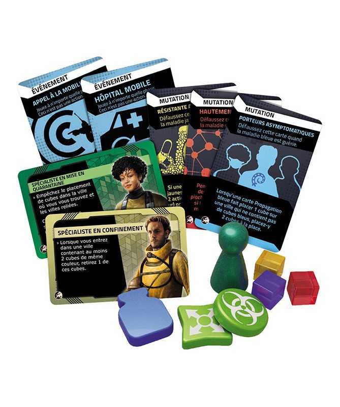 Pandemic Zone Rouge : Europe Pandemic Zone Rouge : Europe