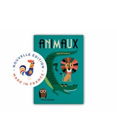 Livre géant - Animaux - Ingela P. Arrhenius