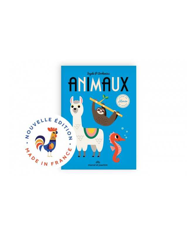 Livre géant - Animaux autour du monde - Ingela P. Arrhenius Livre géant - Animaux autour du monde - Ingela P. Arrhenius