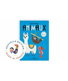 Livre géant - Animaux autour du monde - Ingela P. Arrhenius