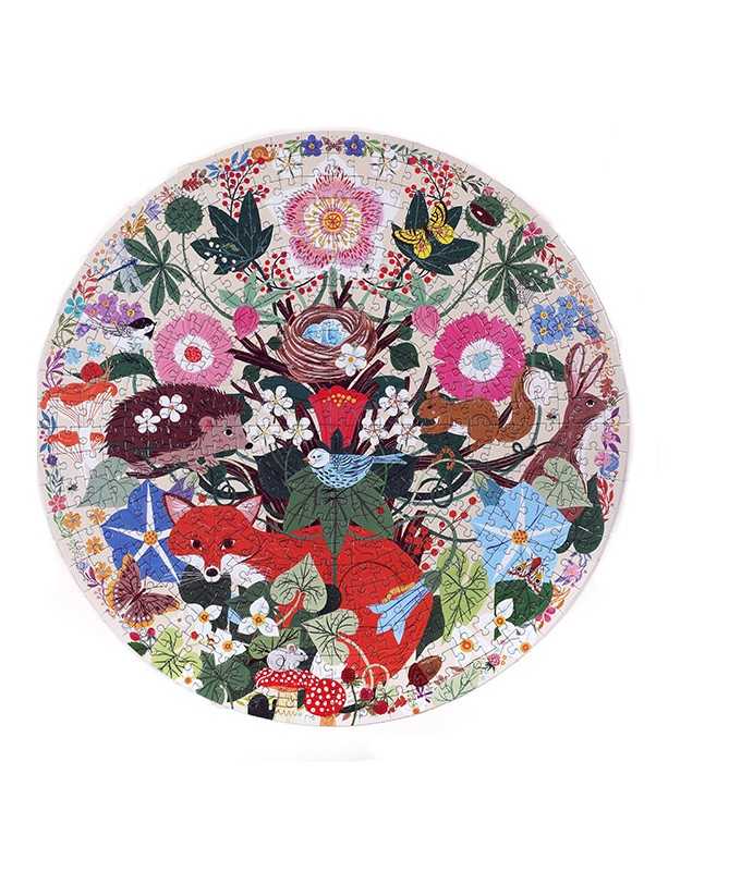 Puzzle - Woodland creatures (500 pcs) Puzzle - Woodland creatures (500 pcs)