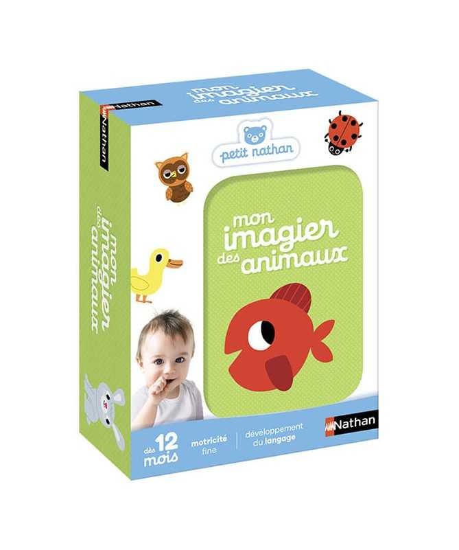 Mon imagier des animaux Mon imagier des animaux