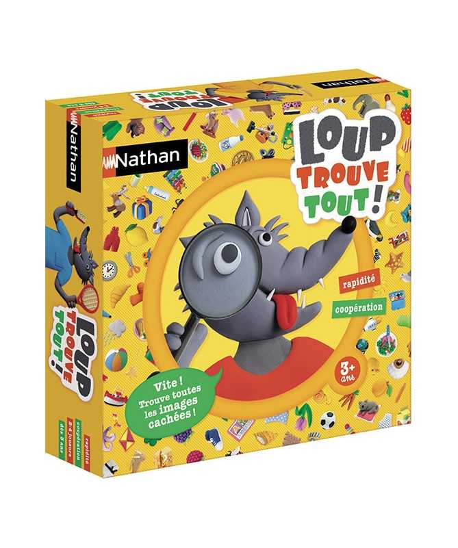 Le loup trouve tout Le loup trouve tout