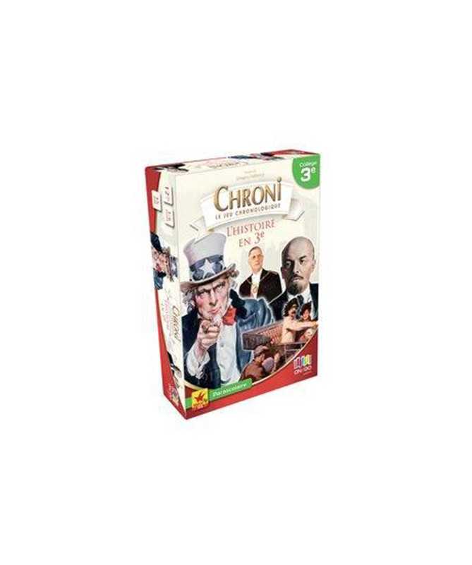 Chroni - L'Histoire en 3ème Chroni - L'Histoire en 3ème