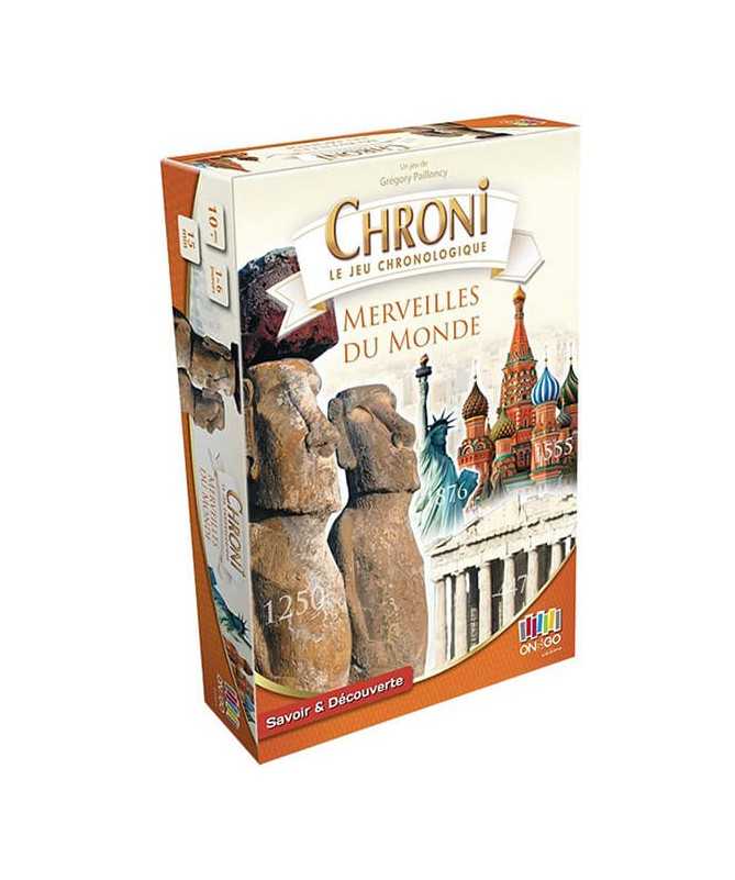 Chroni - Merveilles du Monde Chroni - Merveilles du Monde