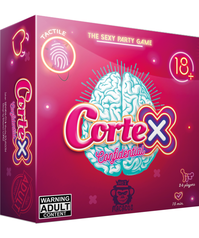 Cortexxx Challenge Confidential - Humour noir & Coquin - Baraka Jeux