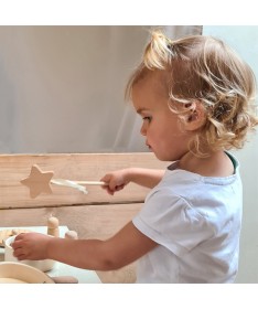 Baguette magique en bois