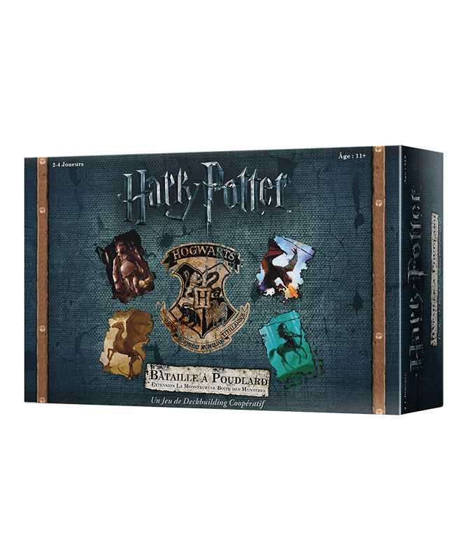 Harry Potter - Bataille à Poudlard ext. La Monstrueuse Boîte des Monstres Harry Potter - Bataille à Poudlard ext. La Monstrueuse Boîte des Monstres
