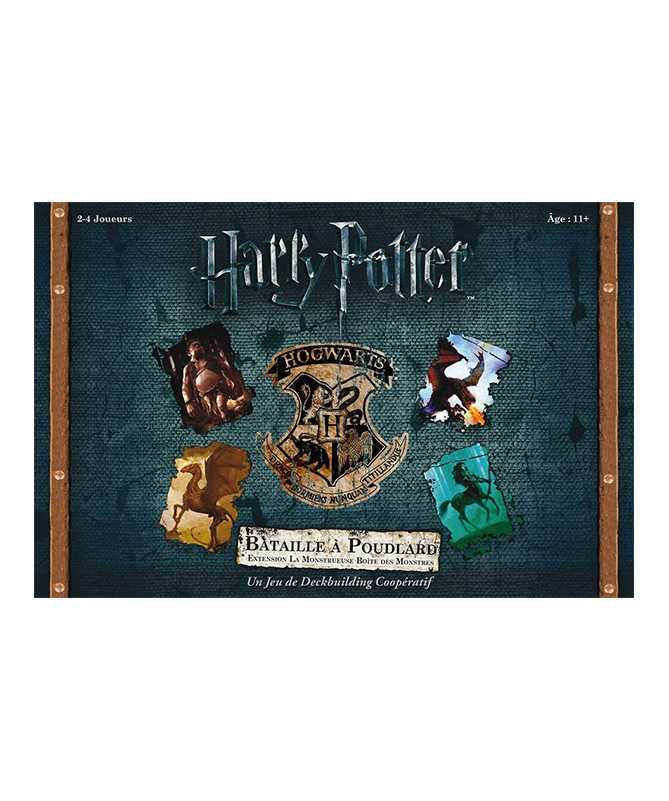Harry Potter - Bataille à Poudlard ext. La Monstrueuse Boîte des Monstres Harry Potter - Bataille à Poudlard ext. La Monstrueuse Boîte des Monstres