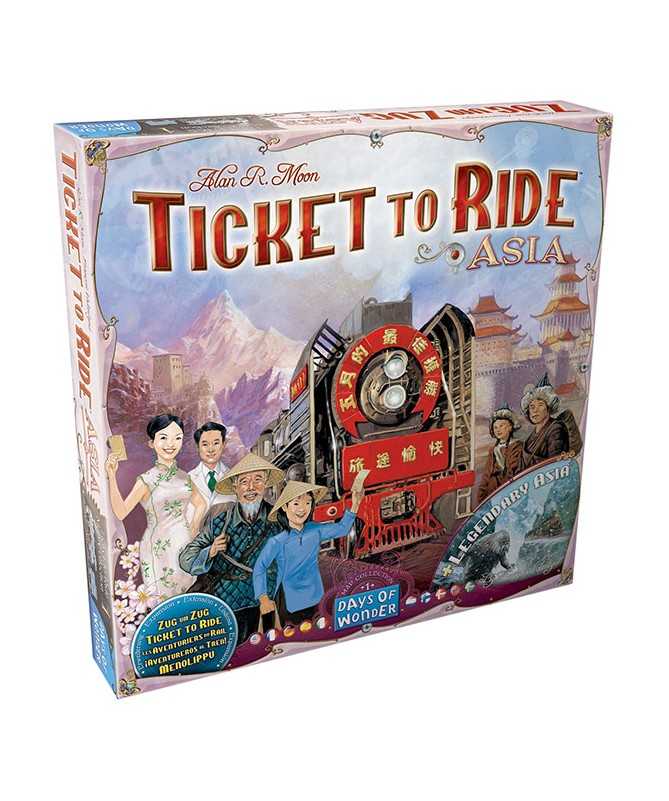 Les Aventuriers du Rail - Asie Les Aventuriers du Rail - Asie