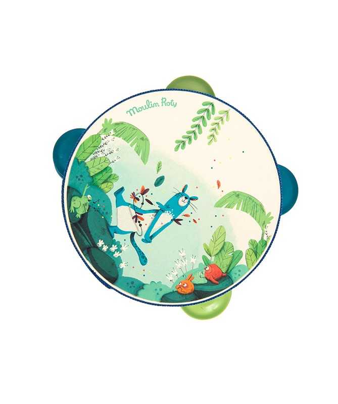Tambourin bleu - Dans la jungle Tambourin bleu - Dans la jungle