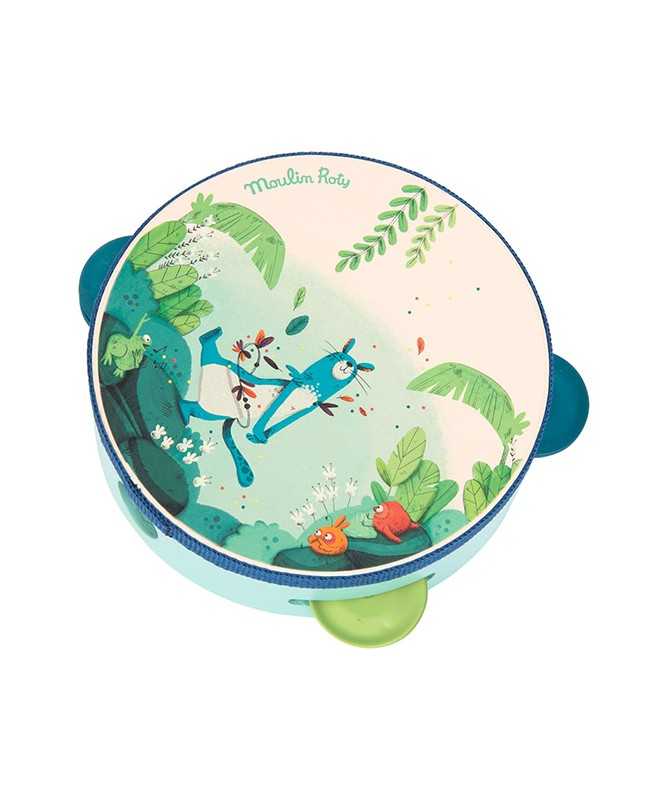 Tambourin bleu - Dans la jungle Tambourin bleu - Dans la jungle