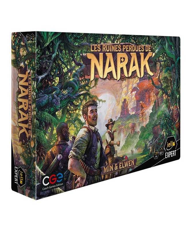 Les Ruines Perdues de Narak Les Ruines Perdues de Narak