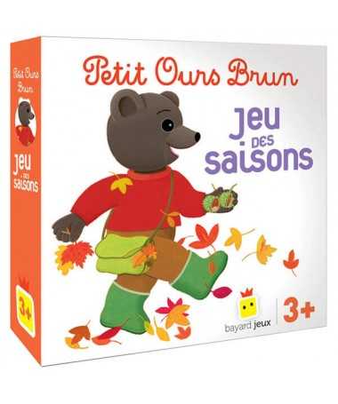 Petit Ours Brun - Jeu des saisons