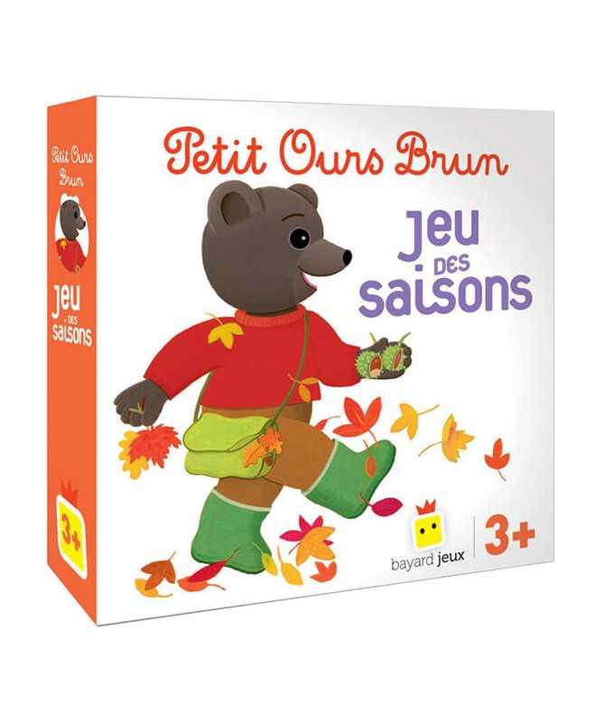 Petit Ours Brun - Jeu des saisons