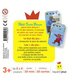 Petit Ours Brun - Jeu des saisons