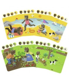 Petit Ours Brun - Jeu des saisons