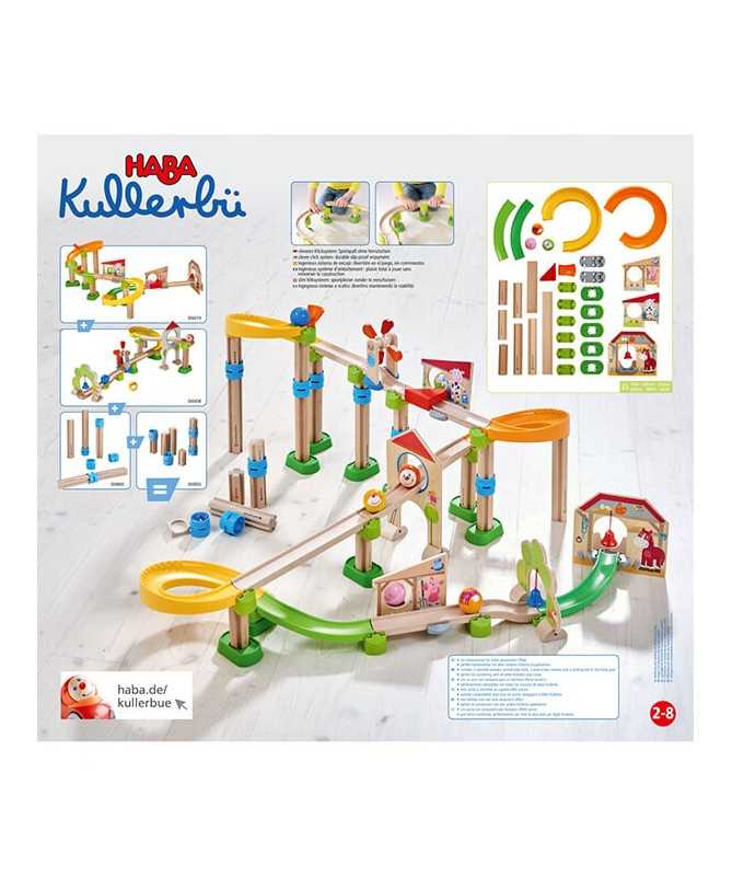 Kullerbu - Toboggan à billes - Bébé animaux Kullerbu - Toboggan à billes - Bébé animaux