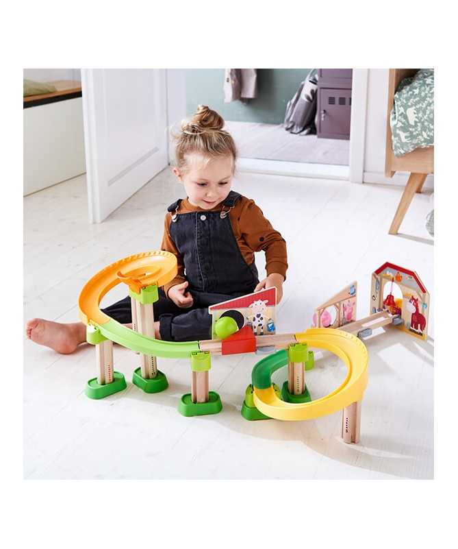 Kullerbu - Toboggan à billes - Bébé animaux Kullerbu - Toboggan à billes - Bébé animaux