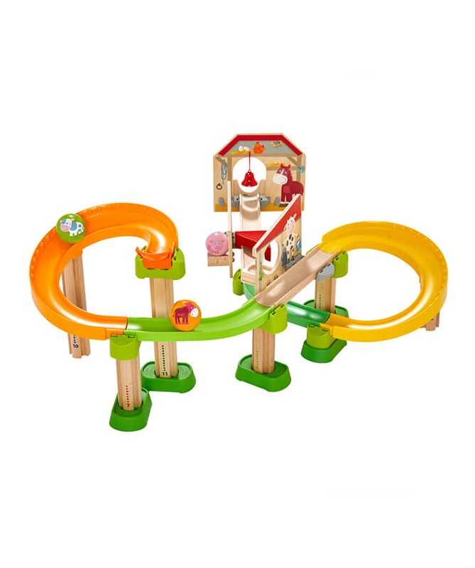 Kullerbu - Toboggan à billes - Bébé animaux Kullerbu - Toboggan à billes - Bébé animaux