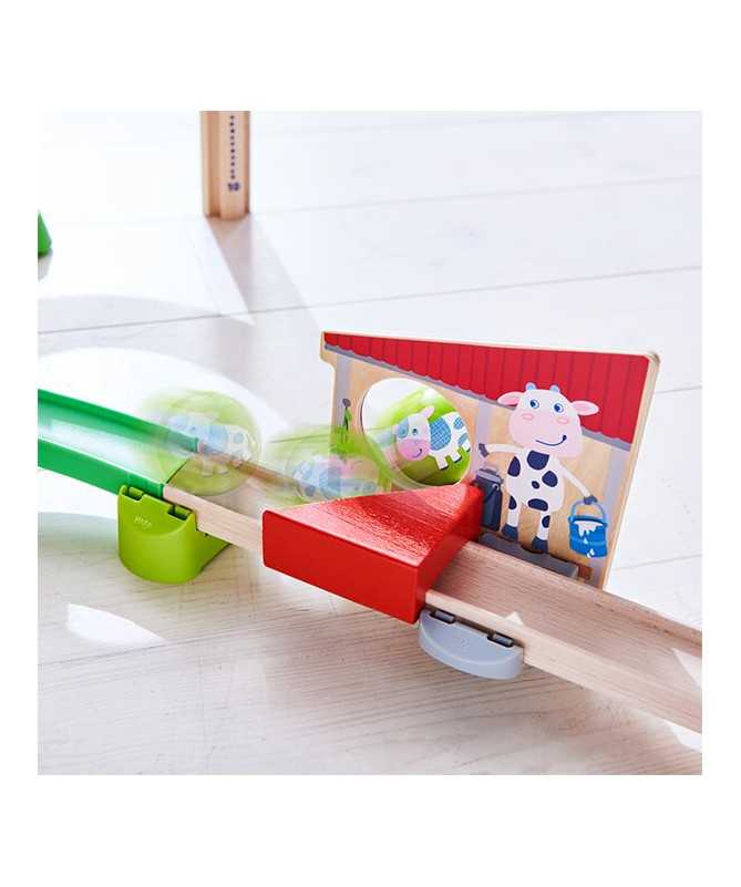 Kullerbu - Toboggan à billes - Bébé animaux Kullerbu - Toboggan à billes - Bébé animaux