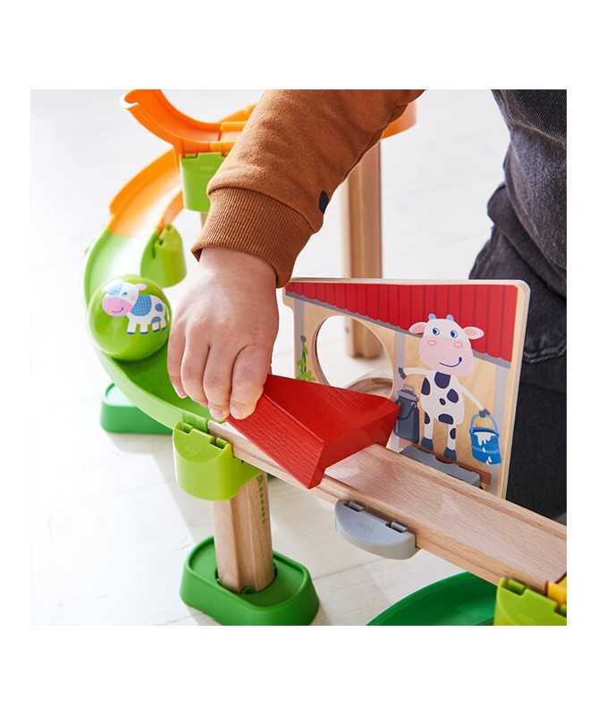 Kullerbu - Toboggan à billes - Bébé animaux Kullerbu - Toboggan à billes - Bébé animaux