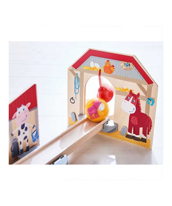Kullerbu - Toboggan à billes - Bébé animaux Kullerbu - Toboggan à billes - Bébé animaux