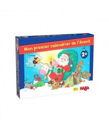 Calendrier de l'avent - Figurines en bois