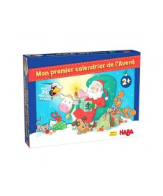 Calendrier de l'avent - Figurines en bois