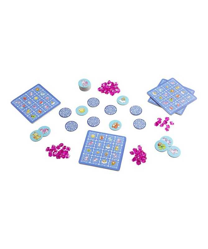 Licornes dans les nuages - Bingo scintillant Licornes dans les nuages - Bingo scintillant
