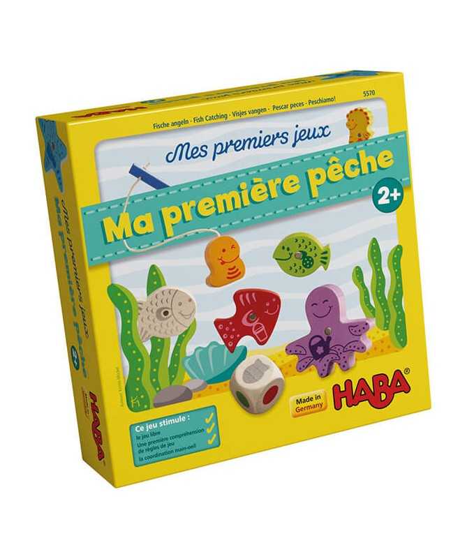 Ma première pêche