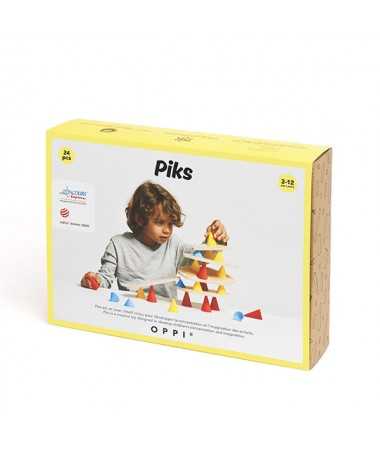 Oppi - Jeu de construction - Piks Small kit